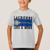 Lacrosse Goalie T - Shirt (Vorderseite)