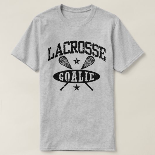 Lacrosse Goalie T-Shirt (Design vorne)