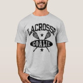 Lacrosse Goalie T-Shirt (Vorderseite)