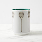 Lacrosse Goalie Tasse (Zentrum)