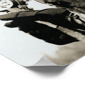 Lacrosse Goalkeeper Poster (Ecke)