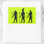 Lacrosse Gods Sticker (Tasche)