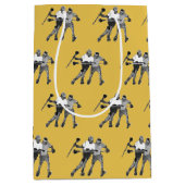 Lacrosse Gold Mittlere Geschenktüte (Vorderseite)