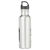 Lacrosse-Götter Trinkflasche (Rückseite)