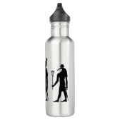 Lacrosse-Götter Trinkflasche (Rechts)