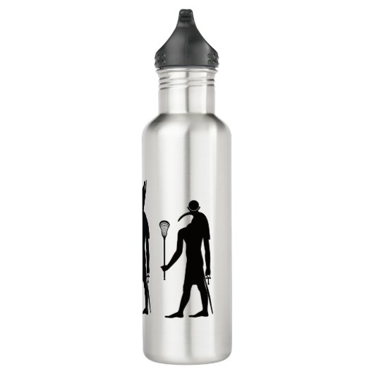 Lacrosse-Götter Trinkflasche (Rechts)