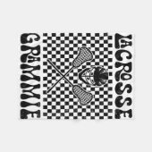 Lacrosse Grammie Lacrosse Lover Mütter Day Fleecedecke (Vorderseite (Horizontal))