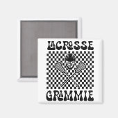 Lacrosse Grammie Lacrosse Lover Mütter Day Magnet (Vorderseite/Rückseite)