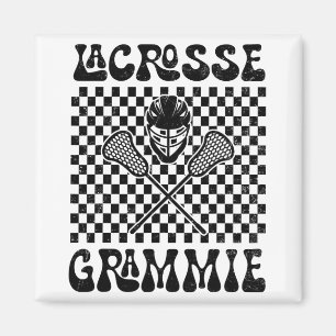 Lacrosse Grammie Lacrosse Lover Mütter Day Magnet