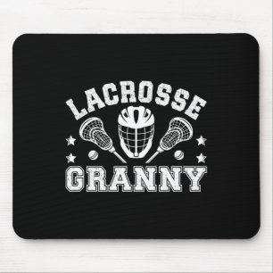 Lacrosse Granny Oma Granny Lacrosse Playe Mousepad