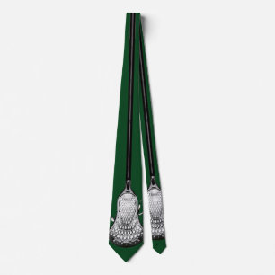 Lacrosse Green Neck Tie Krawatte