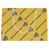 Lacrosse  große geschenktüte (Vorderseite)