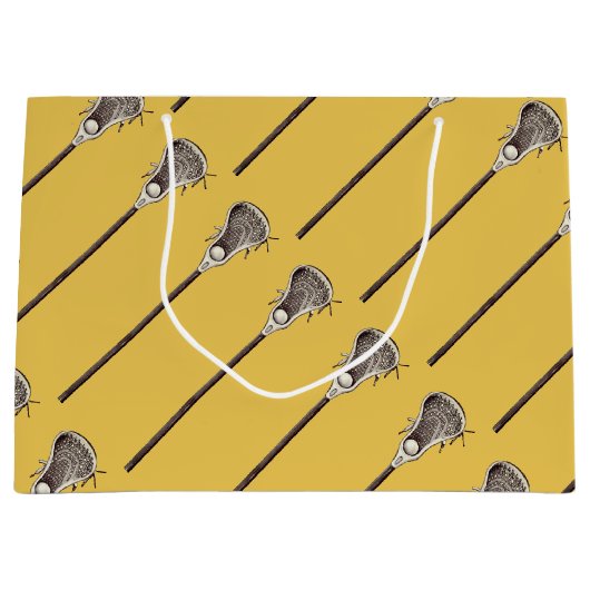 Lacrosse  große geschenktüte (Vorderseite)
