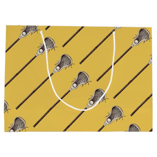 Lacrosse  große geschenktüte (Rückseite)