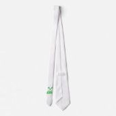 Lacrosse-Grün Krawatte (Rückseite)