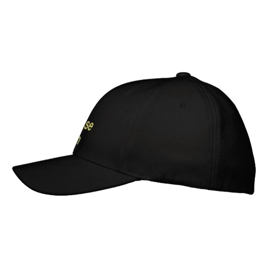 Lacrosse Hat Bestickte Baseballkappe (Links)