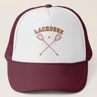 Lacrosse Hats (Gold) Truckerkappe