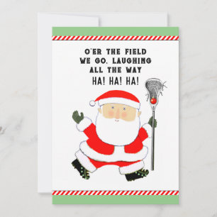 Lacrosse Holiday Christmas Cards Feiertagskarte