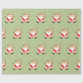 Lacrosse Holiday-Geschenk Geschenkpapier (Flach)