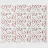 Lacrosse Holiday-Geschenk Geschenkpapier (Flach)