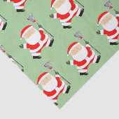 Lacrosse Holiday-Geschenk Seidenpapier (Ausschnitt)