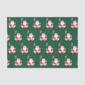 Lacrosse Holiday Geschenke Seidenpapier (Vorderseite)
