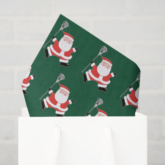 Lacrosse Holiday Geschenke Seidenpapier (Geschenktüte)