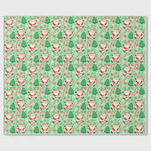 Lacrosse Holiday Geschenkpapier (Flach)