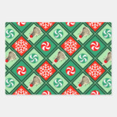 Lacrosse Holiday Geschenkpapier Set (Vorderseite 2)