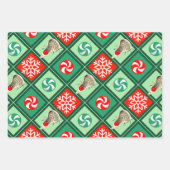 Lacrosse Holiday Geschenkpapier Set (Vorderseite 2)