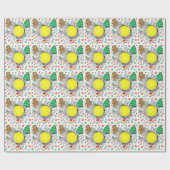 Lacrosse Holiday Gift Geschenkpapier (Flach)