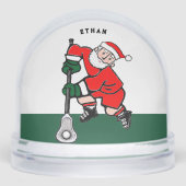 Lacrosse Holiday Gift Snow Globe Schneekugeln (Vorderseite)