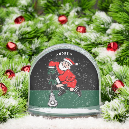 Lacrosse Holiday Gift Snow Globe Schneekugeln (Weihnachten)