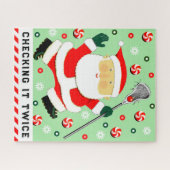 Lacrosse Holiday Gifts Jigsaw Puzzle (Horizontal)