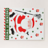 Lacrosse Holiday Gifts Jigsaw Puzzle (Horizontal)