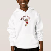 Lacrosse Hoodie (Vorderseite)
