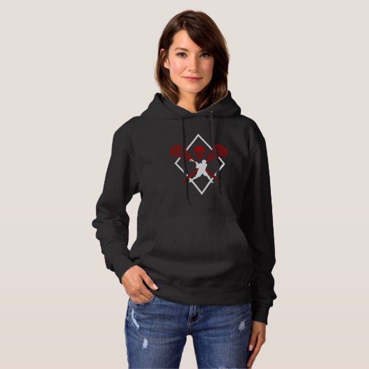 Lacrosse Hoodie (Vorne ganz)