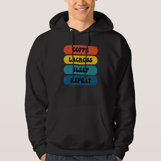 Lacrosse Hoodie (Vorderseite)