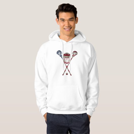 LACROSSE HOODIE (Vorne ganz)