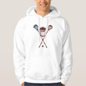 LACROSSE HOODIE (Vorderseite)