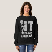 Lacrosse Im Play Graphic for Player Coach Sweatshirt (Vorne ganz)