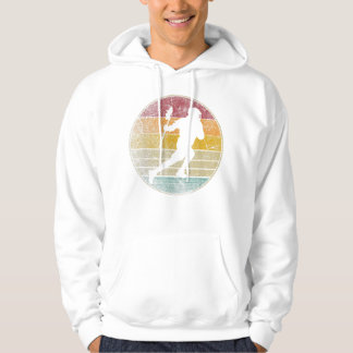 Lacrosse im Retro-Stil mit Vintage-Look Hoodie