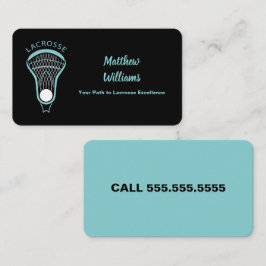 Lacrosse Instructor Visitenkarte