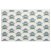 Lacrosse ist mein Leben Stoff (Fat Quarter (45,7 x 55,9 cm))