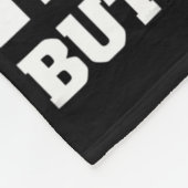 Lacrosse It's Like Hockey But With Funny Player Fleecedecke (Ecke)