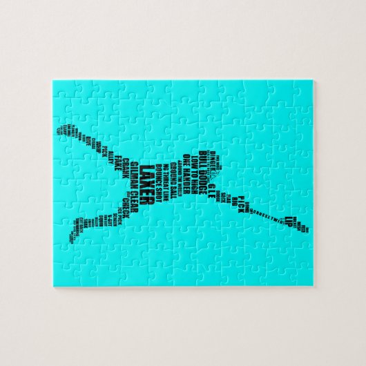 Lacrosse Jigsaw Puzzle (Horizontal)