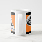 Lacrosse Jumbo-Tasse (Rückseite)