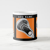 Lacrosse Jumbo-Tasse (Vorderseite)