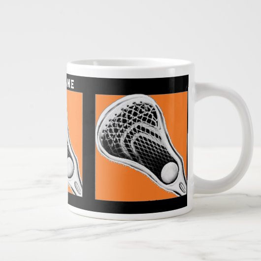 Lacrosse Jumbo-Tasse (Rechts)