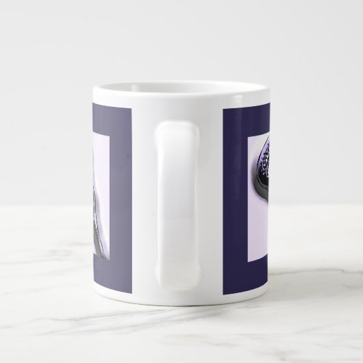 Lacrosse Jumbo-Tasse (Rückseite)